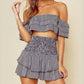 Blue Life - Lola Off The Shoulder Crop Top
