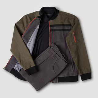 Articl3 - Pilots Bomber Jacket