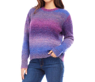 Karen Kane - Ombre Boucle Sweater