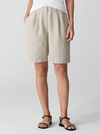 Eileen Fisher - Organic Linen Shorts