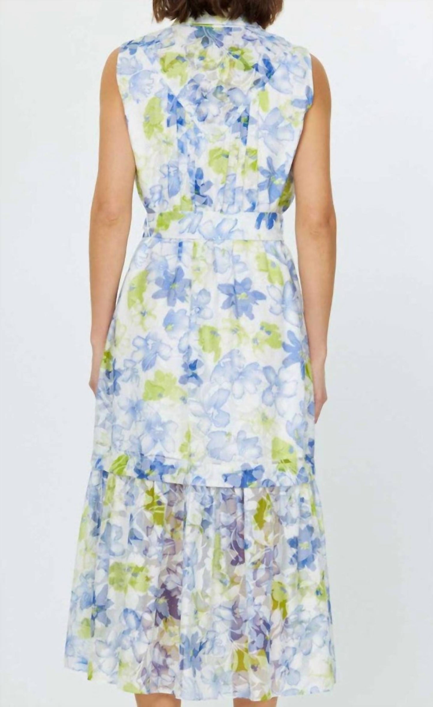 Current Air - Floral Sleeveless Dress