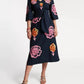 Frances Valentine - Emi Embroidered Dress