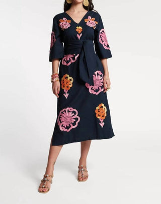 Frances Valentine - Emi Embroidered Dress