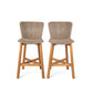 Lymington Outdoor Bar Stool Set of 2