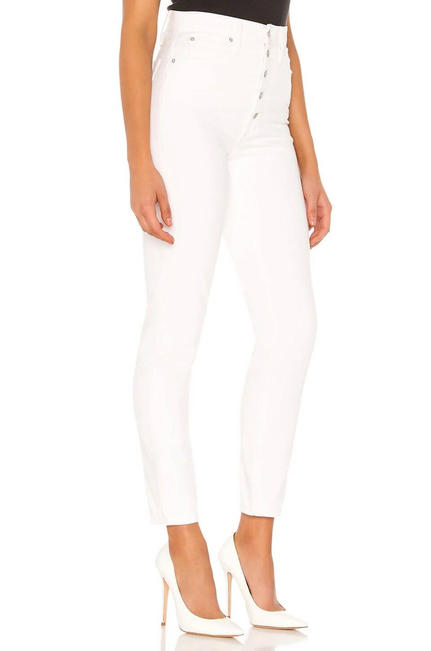 Joe'S Jeans - Danielle High Rise Straight Jeans