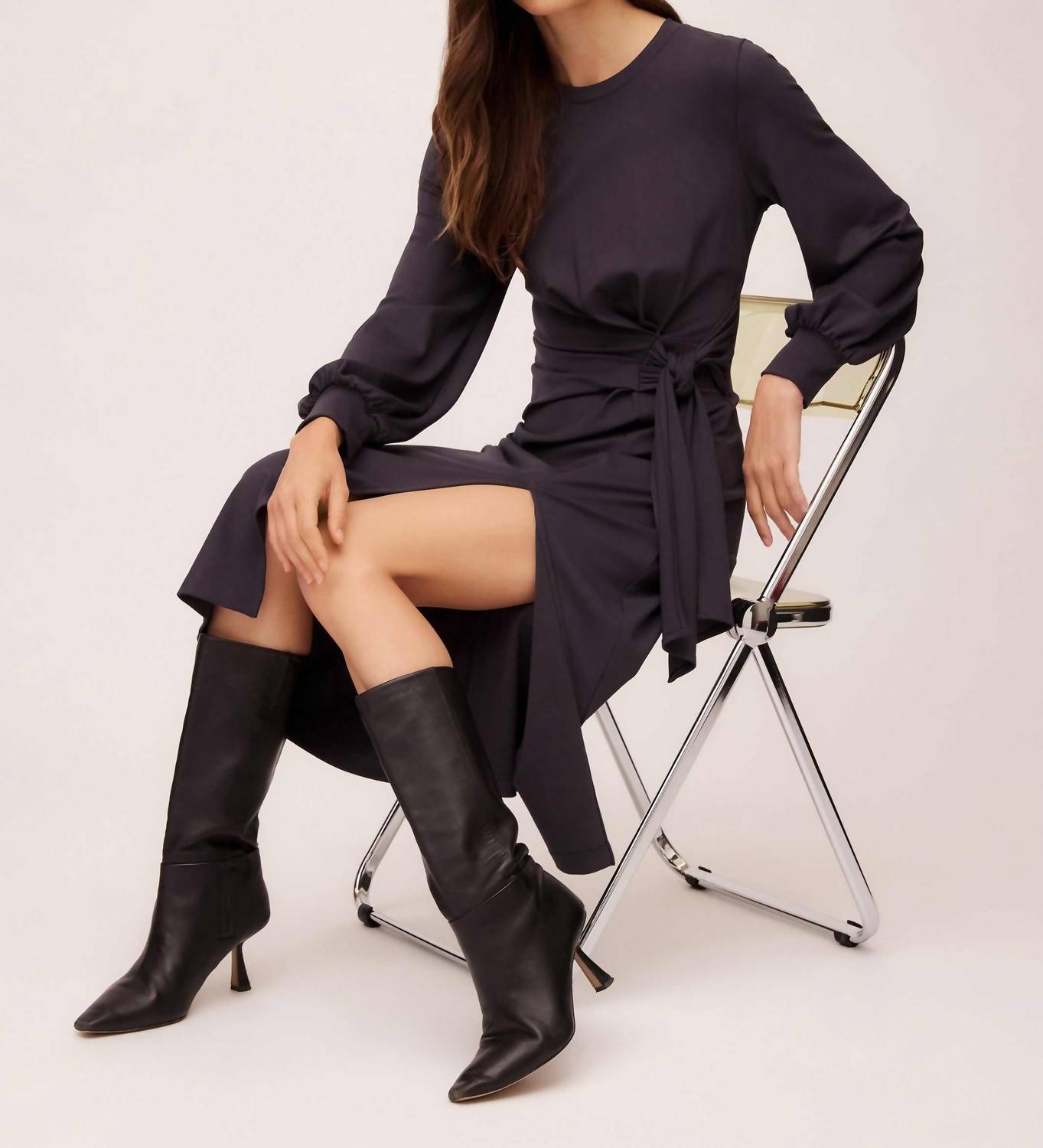Fifteen Twenty - Addie Side Slit Midi Dress