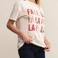Z Supply - Falalalala Boyfriend Tee