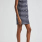 Veronica Beard - Tibbie Stripe Knit Mini Dress