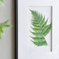 Verdant Grace™ — Elegant Fern Print Set