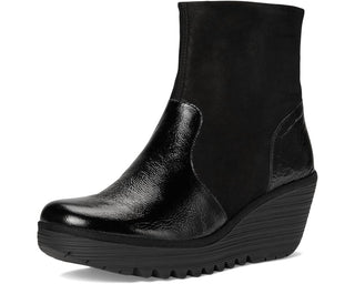Fly London - Women's Zip Up Ankle Boots