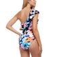 Profile By Gottex - Ruffle One Shoulder One Piece Swimsuit