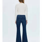 Pistola - Denim Kinsley Mid-rise Ultra Flare Jean