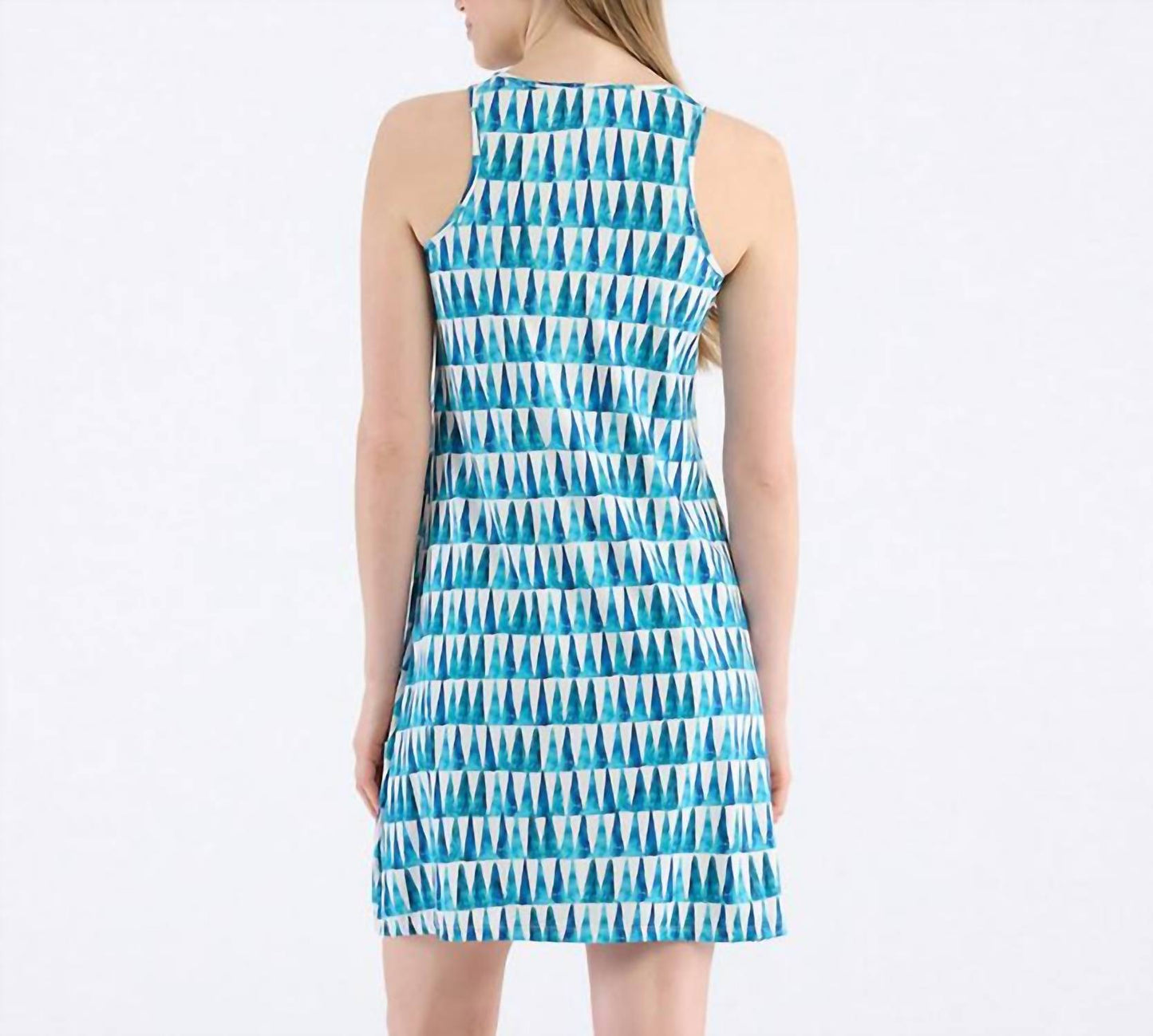 Capelton Road - Summer Upf Tank Mini Dress