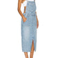 Free People - Bardot Denim Skirtall Overalls