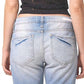 Cello - Super High Rise Distressed Jean