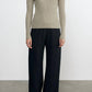Enza Costa - Linen Long Sleeve Cotton Sweater