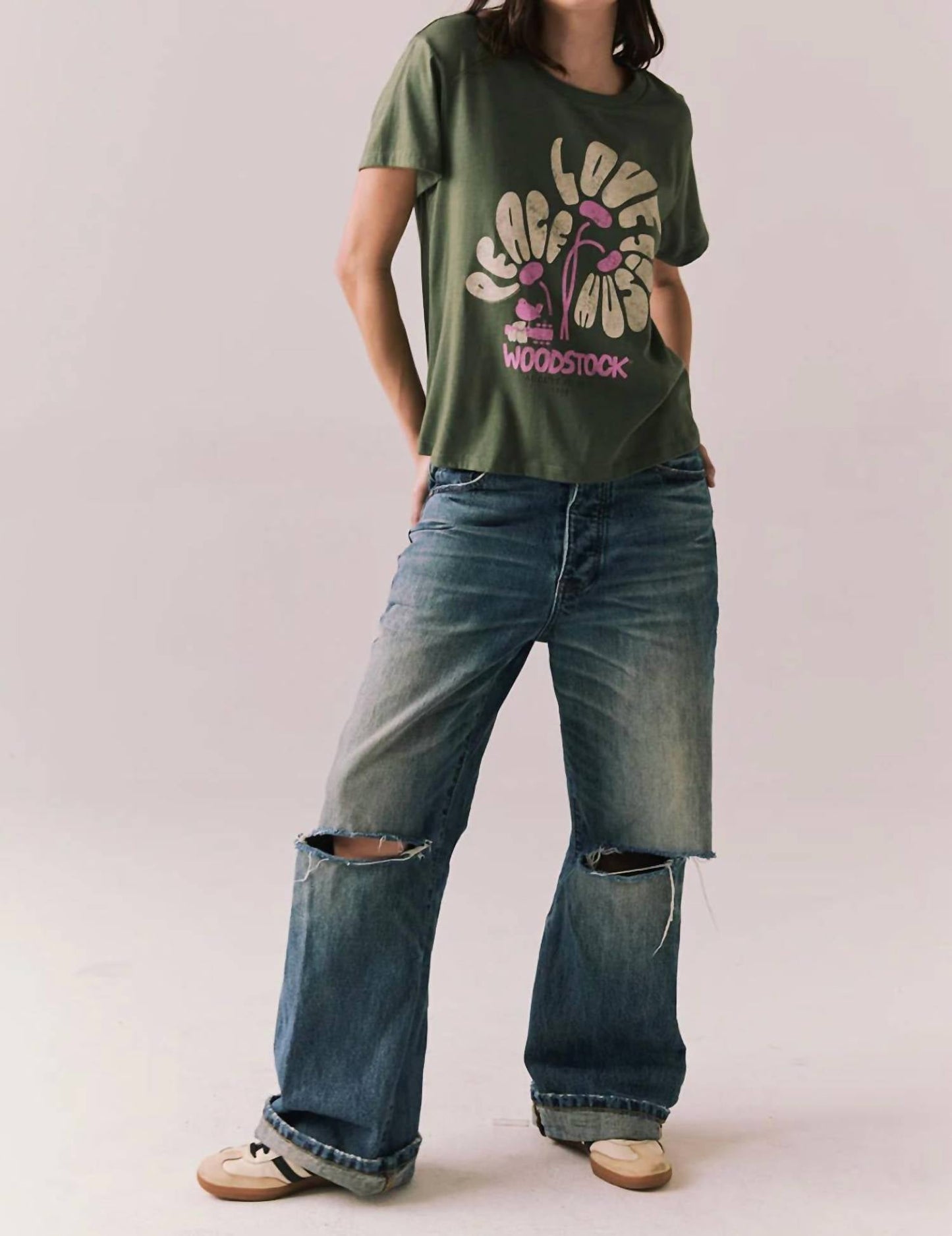 Chaser - Women's Woodstock Graphic Top