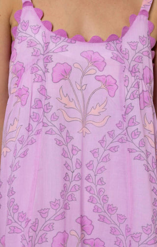 Juliet Dunn - Swing Tiered Midi Dress