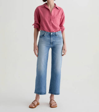 Ag Jeans - Women's Saige Wide Leg Crop Jean