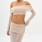 Bananhot - Lena Off-the-shoulder Shirt