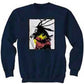 Bob Marley - Men's Dread Flip Crewneck Sweatshirt