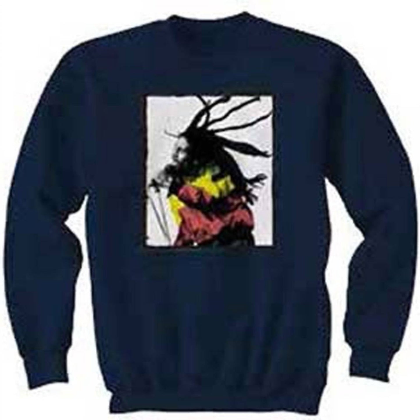 Bob Marley - Men's Dread Flip Crewneck Sweatshirt
