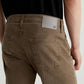 Ag Jeans - Tellis Sueded Sateen Slim Fit Pants