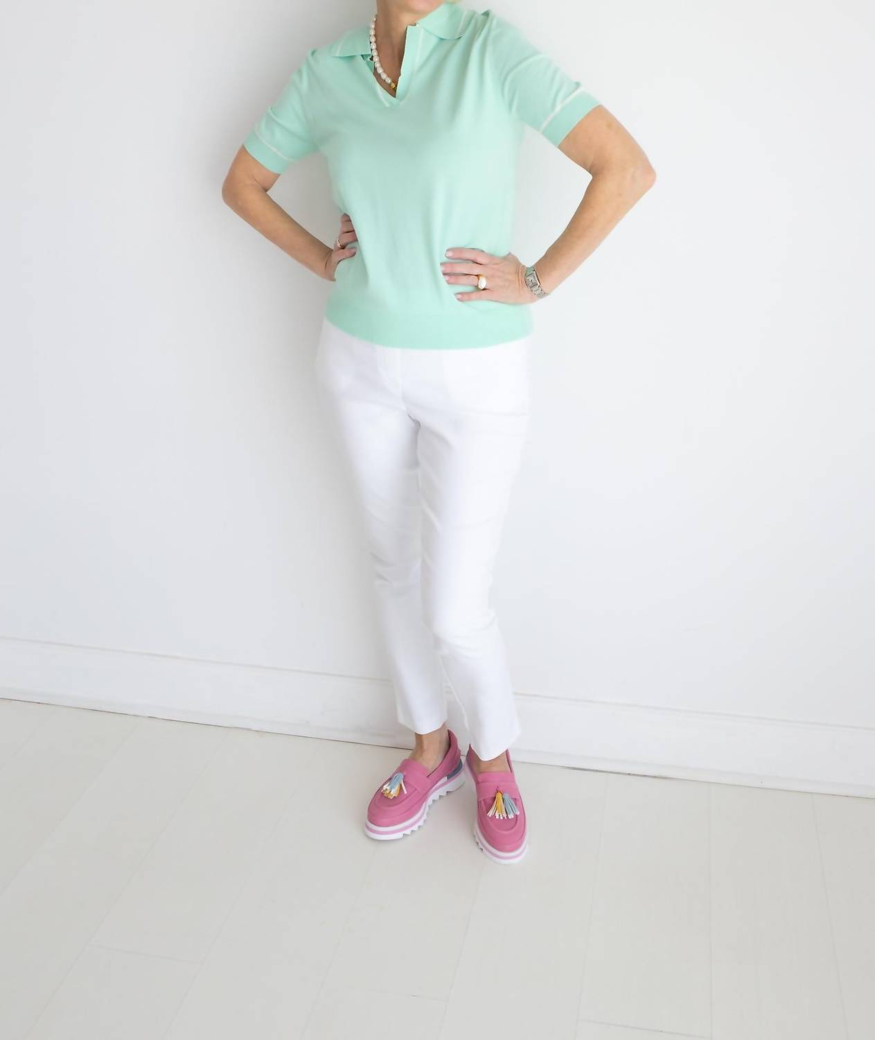 Elliott Lauren - Grand Slam Polo Sweater