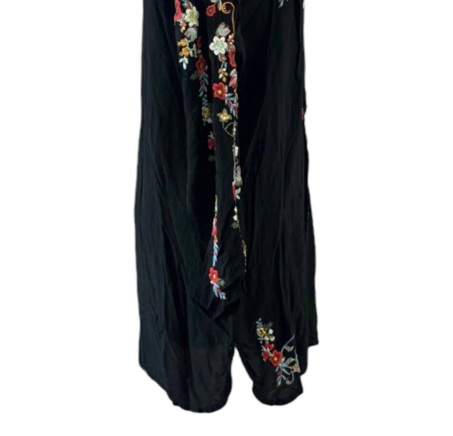 Johnny Was - Embroidered Flower Top