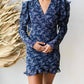 2.7 August Apparel - Good Posture Rouched Dress
