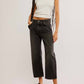 Free People - Deep Trance Dropped Boyfriend Jeans