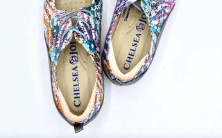 Chelsea Jones - Women's Vibe Slip-on Flat Shoes