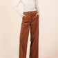 Mittoshop - Corduroy Straignt Leg Jeans