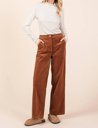 Mittoshop - Corduroy Straignt Leg Jeans