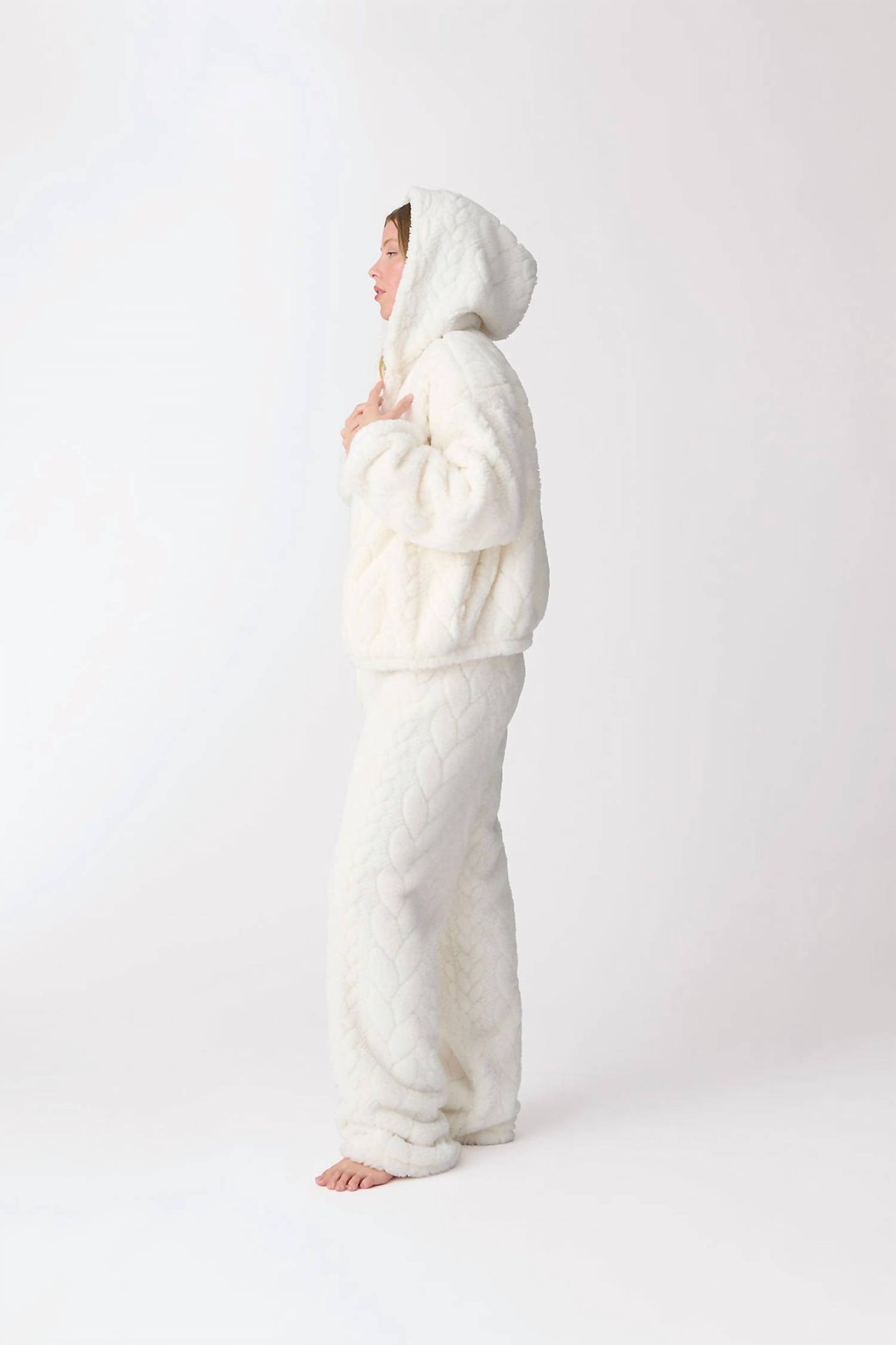 Pj Salvage - Lets Get Cozy Hooded Jacket