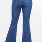 American Bazi - High Waist Curvy Flare Jeans