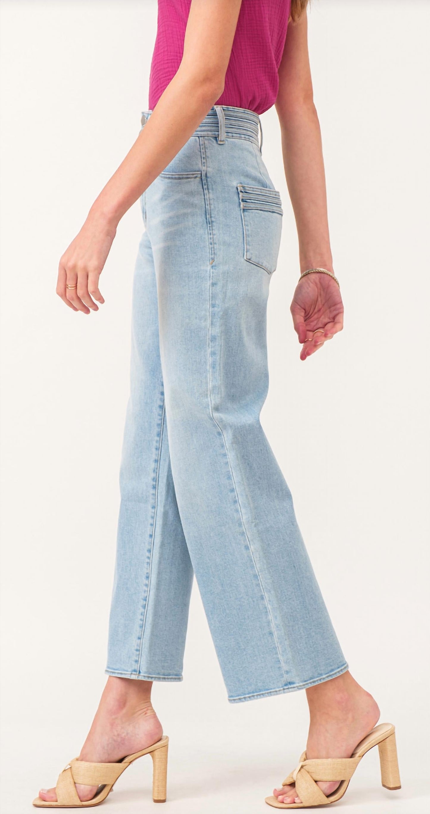 Dear John Denim - Holly High Straight Leg Jean
