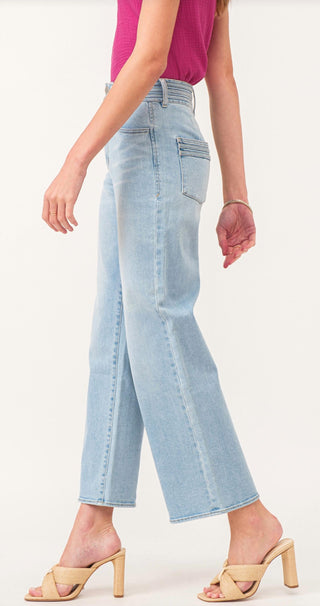 Dear John Denim - Holly High Straight Leg Jean