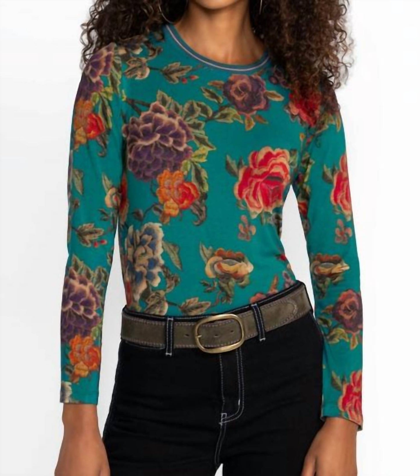 Johnny Was - JANIE FAVORITE CREW NECK TEE