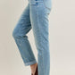 Judy Blue - V-front Cuff Boyfriend Jeans