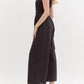Entro - Sleeveless Zip Front Jumpsuit
