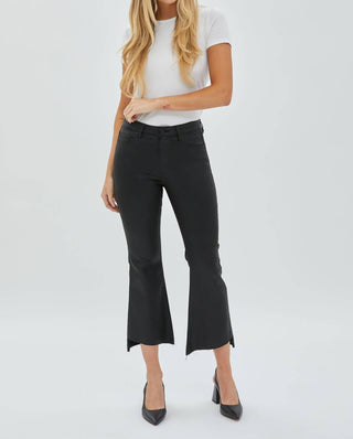 Hidden - Happi Crop Flare Jeans