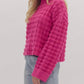 Entro - Bubble Sweater