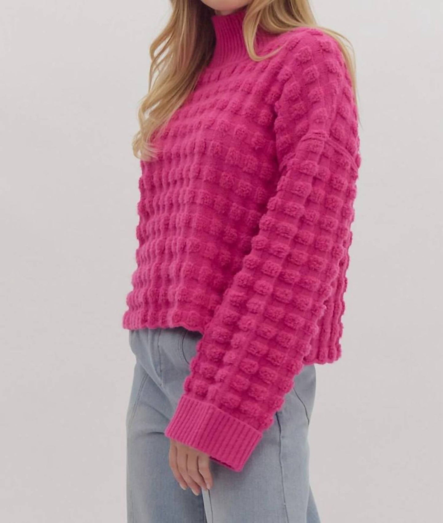 Entro - Bubble Sweater