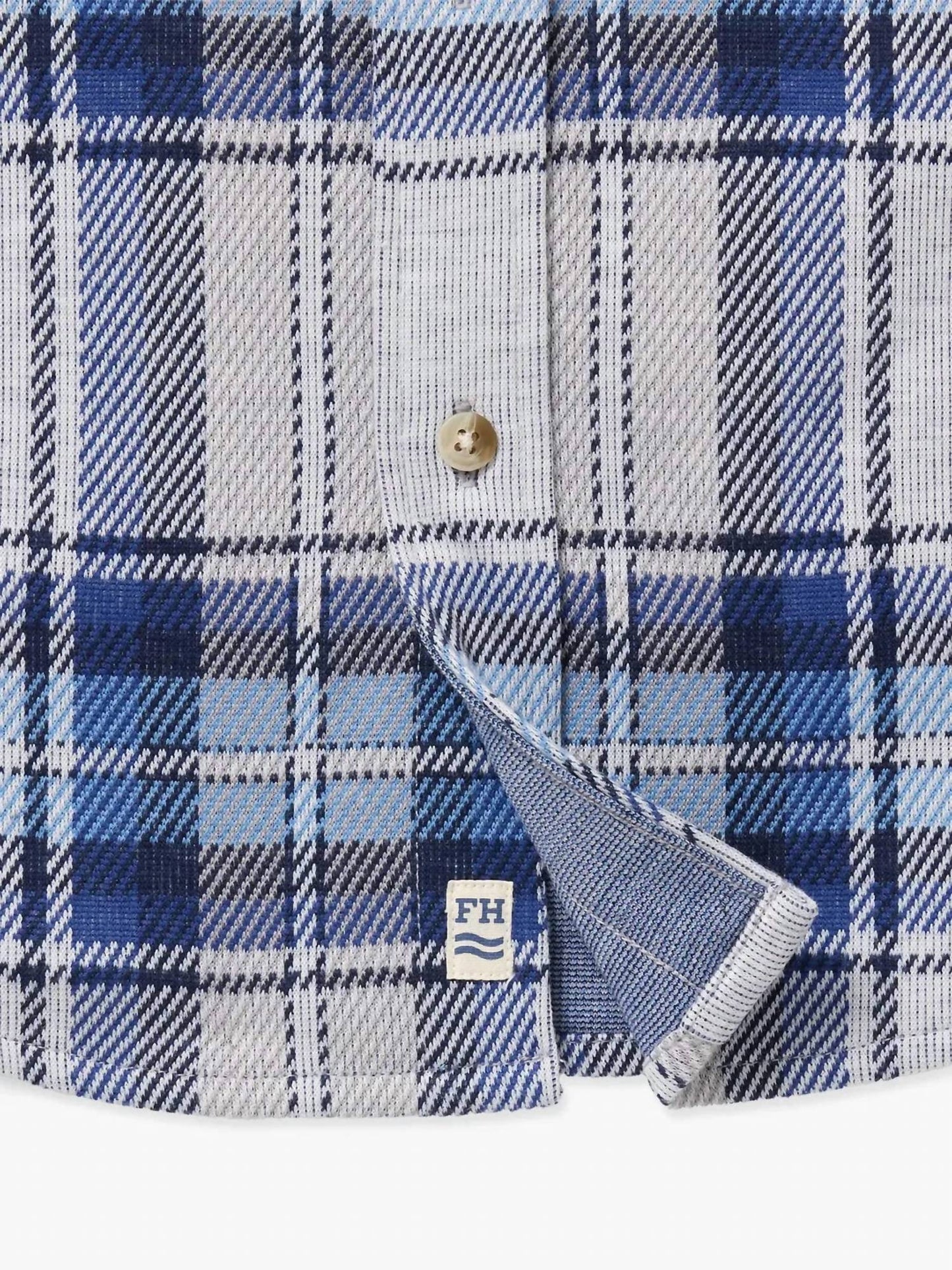 Fair Harbor - Dunewood Ultra Stretch Flannel Shirt