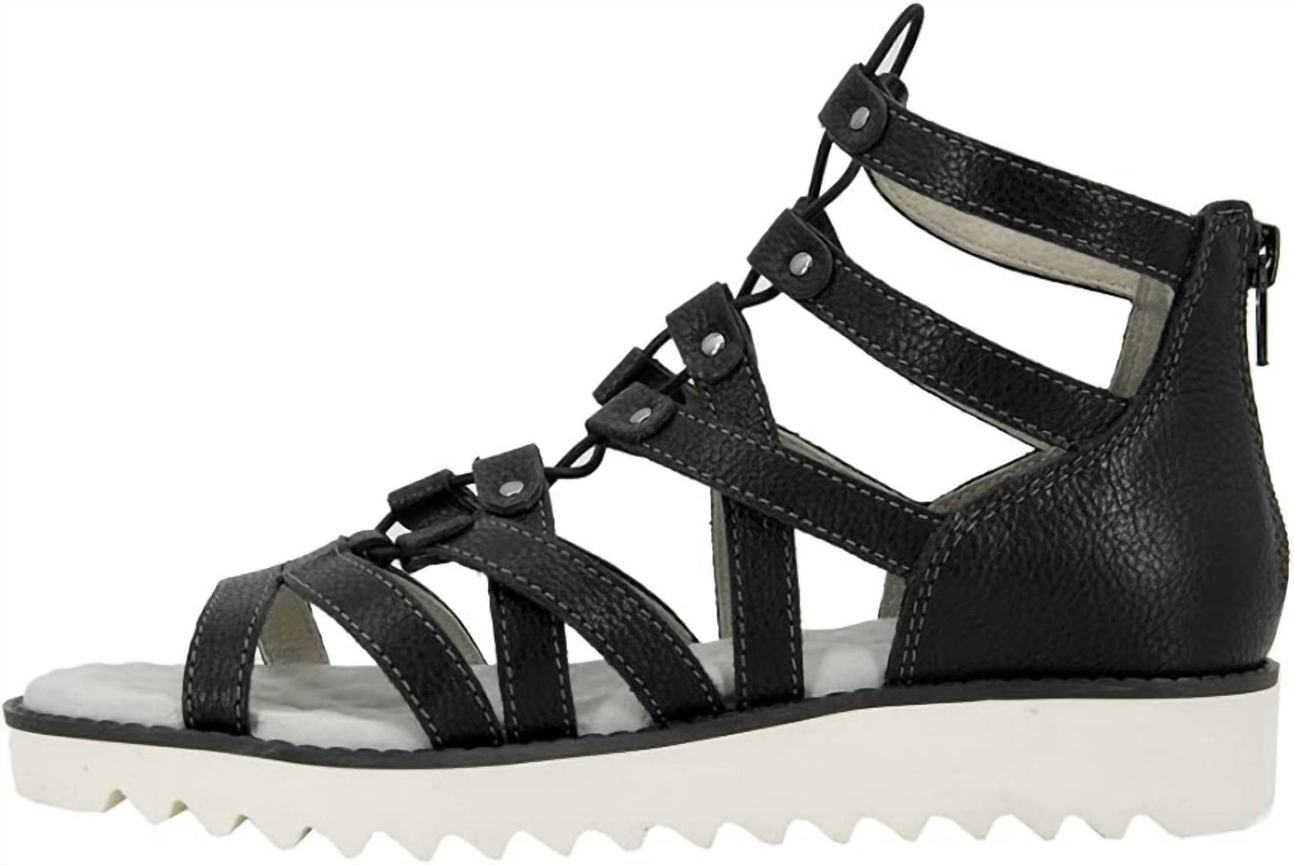 Jambu - Rome Wedge Sandal