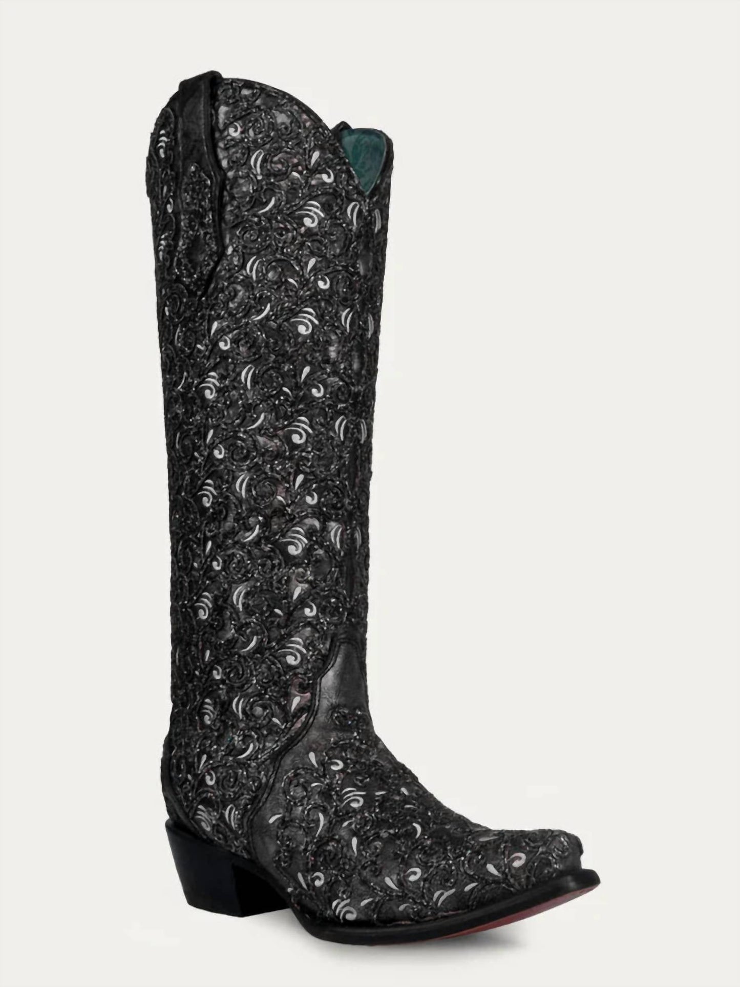 Corral - Women's Glitter Overlay Boots