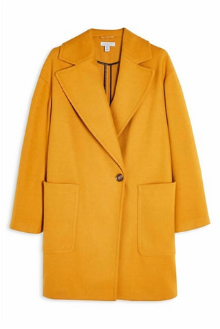 Topshop - Carly Oversized Slouchy Coat