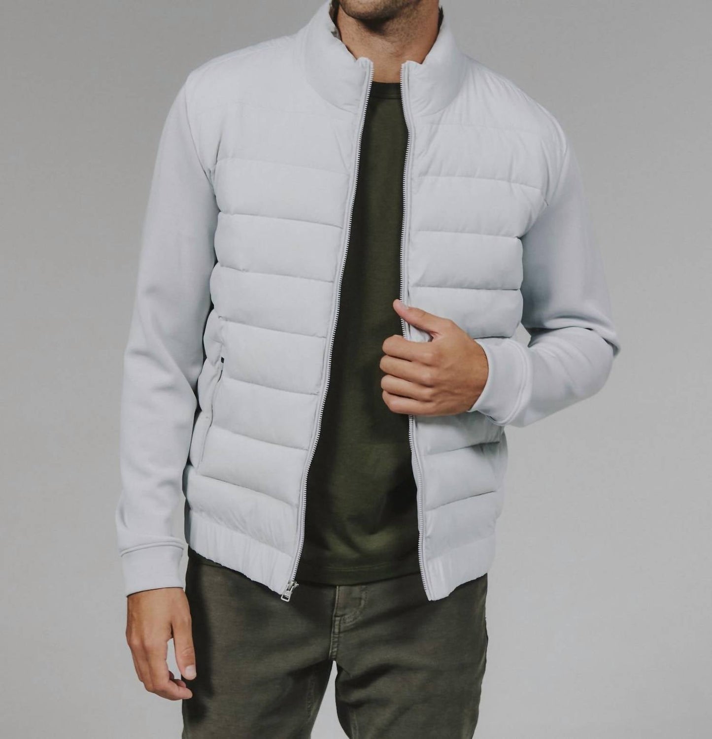 7Diamonds - Rev Puffer Full Zip Jacket