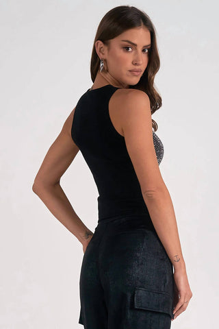 Elan - Rhinestone Tank